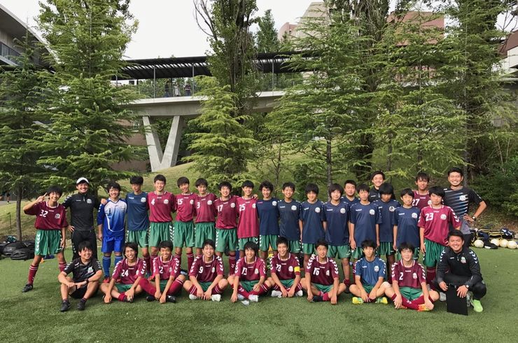 ジュニアユース　男子																																																	