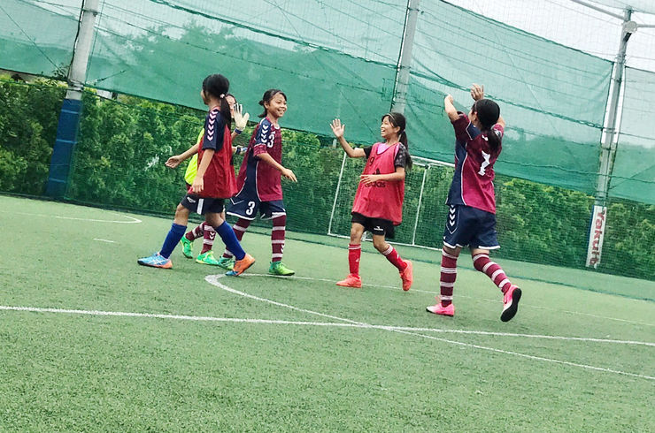 ジュニアユース　女子																																																	